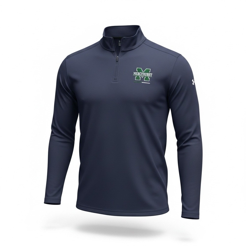 Under Armour Mercyhurst University Men's Polo Blue Large NWT Bundle Of 3 Shirts